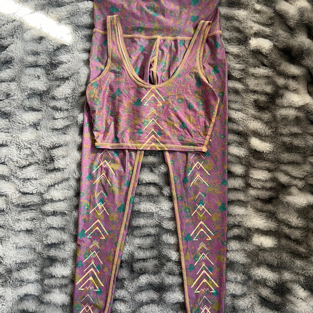 Teeki Meadow Legging Set